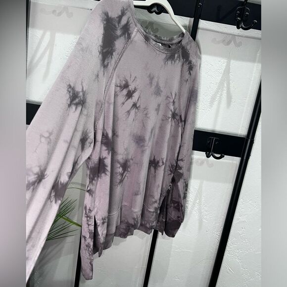 Joy Lab Pullover Iron Overdye Ultra Soft Sweatshirt Size Medium - Picture 6 of 14